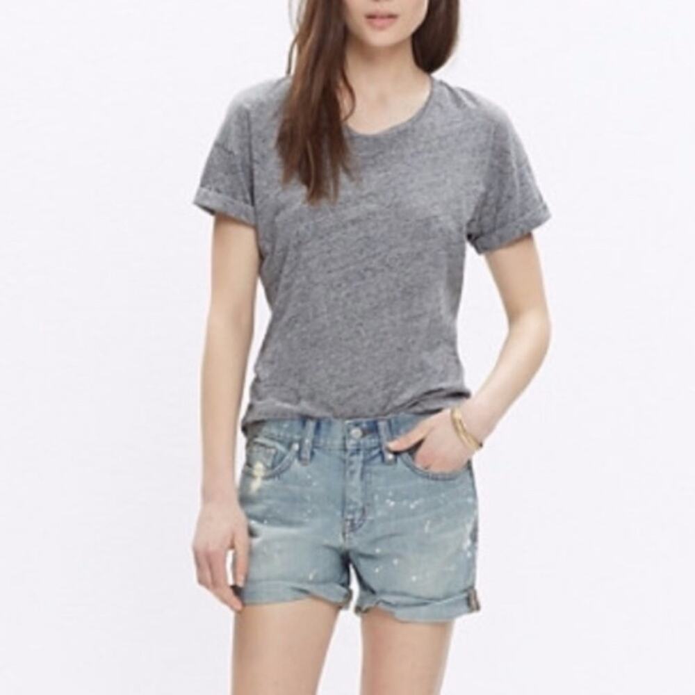 Madewell | Paint Splatter Cut Off Shorts | Sz 26